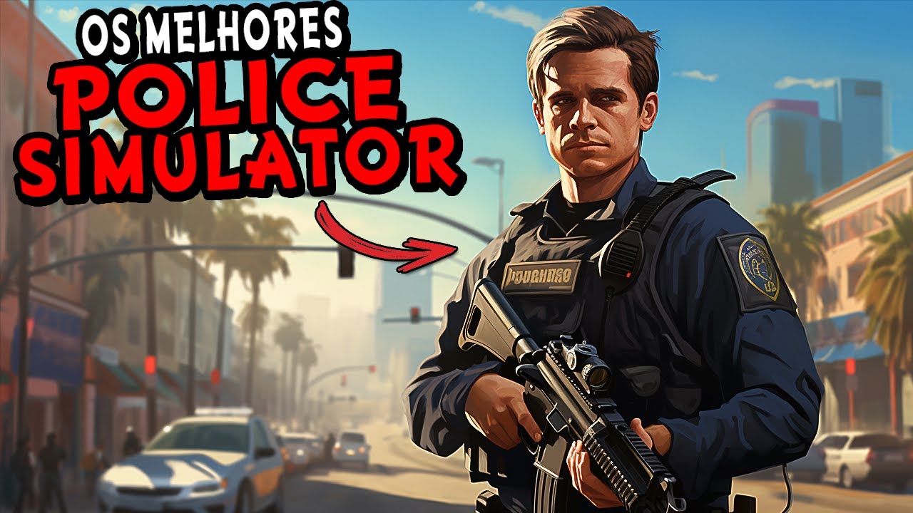 Novo Jogo Simulador de Policia apara Android police Sim 2022 