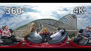 Cú Chulainn 360° on-ride 4K POV Tayto Park