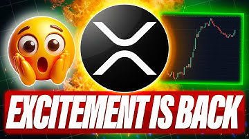 XRP JUMPS 5% & EXCITEMENT IS BACK! - CAN XRP REPEAT 2017 & 2018 - AMAZON VS RIPPLE EXPANSION