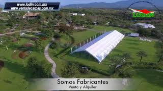 Renta de carpas gigantes y domos venta de carpas para eventos