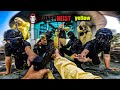 PARKOUR MONEY HEIST vs POLICE ( bella ciao remix ) #yellow #parkour