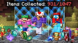 Stuck in a Border Until We Get Every Unique Item...