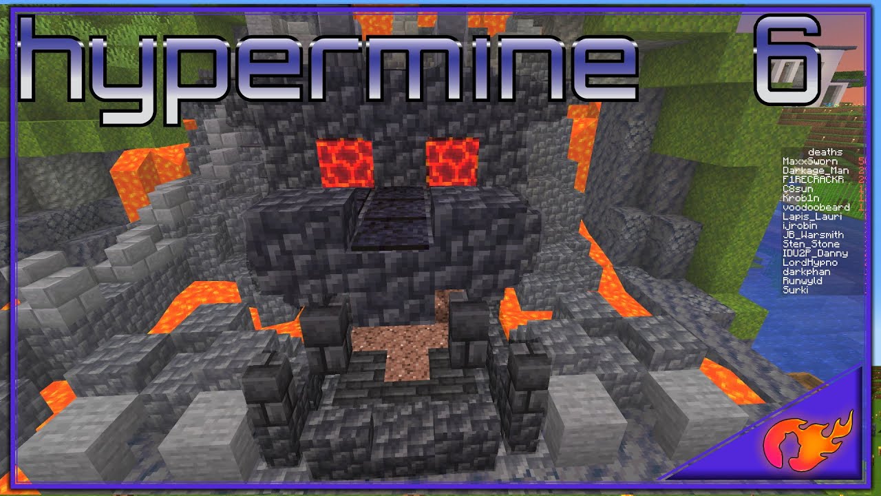 Mother of Dragon Mine :: Hypermine Vanilla Minecraft :: Episode 86