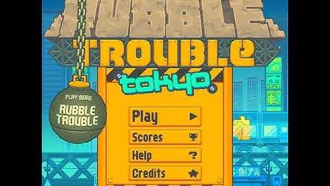 Rubble Trouble Tokyo - Menu Theme and Game Theme 1 (Original)