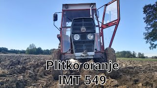 Oranje Za Ječam 2023 Imt 549 I Olt Sremac 2X12