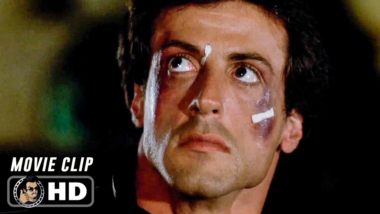 ROCKY III Clip – “Curious” (1982) Sylvester Stallone