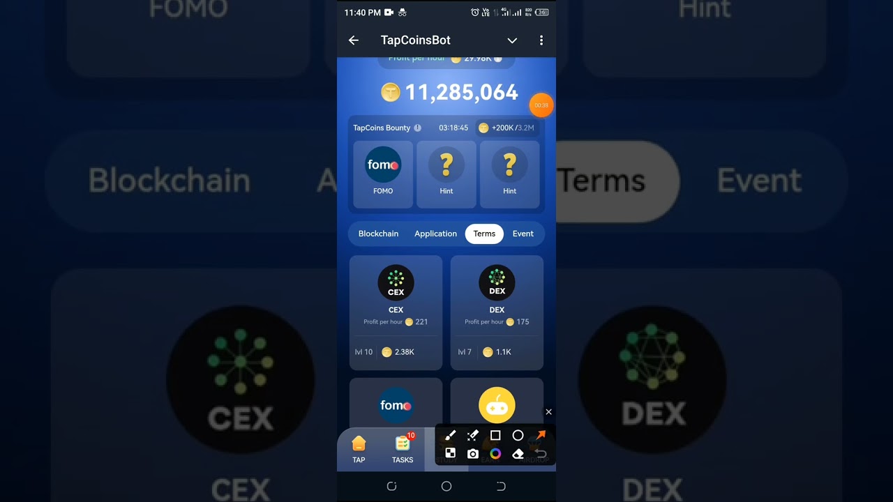 Tap Coin Daily Bounty 13 August | Tap Coin Daily Combo Today