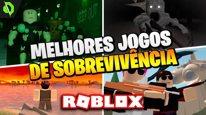 CONHEÇA OS JOGOS de TIRO FPS MAIS INCRÍVEIS do ROBLOX! 