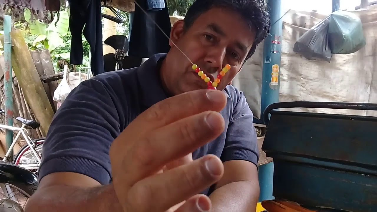 COMO FAZER TESOURINHA PARA PESCAR TILAPIA (PESCA)