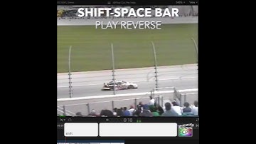 Final Cut Pro Shortcut | Shift-Space Bar | Play Reverse
