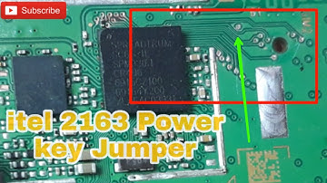 Itel 2163 Power Button Jumper Solution | Itel 2163 Power Key Jumper Ways 