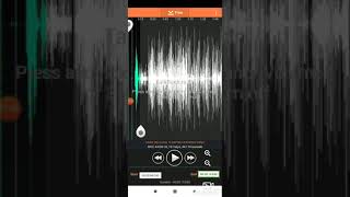 How to trim audio with the help of audio mp3 editor? screenshot 3