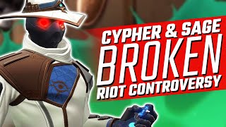 Valorant: Cypher & Sage Are BROKEN! - Riot's Anti Cheat Controversy