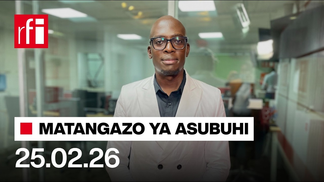 MATANGAZO YA ASUBUHI | 25 02 2026 | AWAMU YA PILI