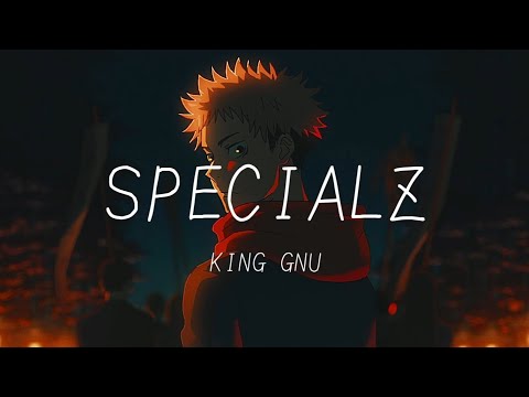 [자막포함] Specialz - King Gnu | 주술회전 2기 2쿨 오프닝 가사 | 呪術廻戦 OP 가사 | 시부야사변 가사