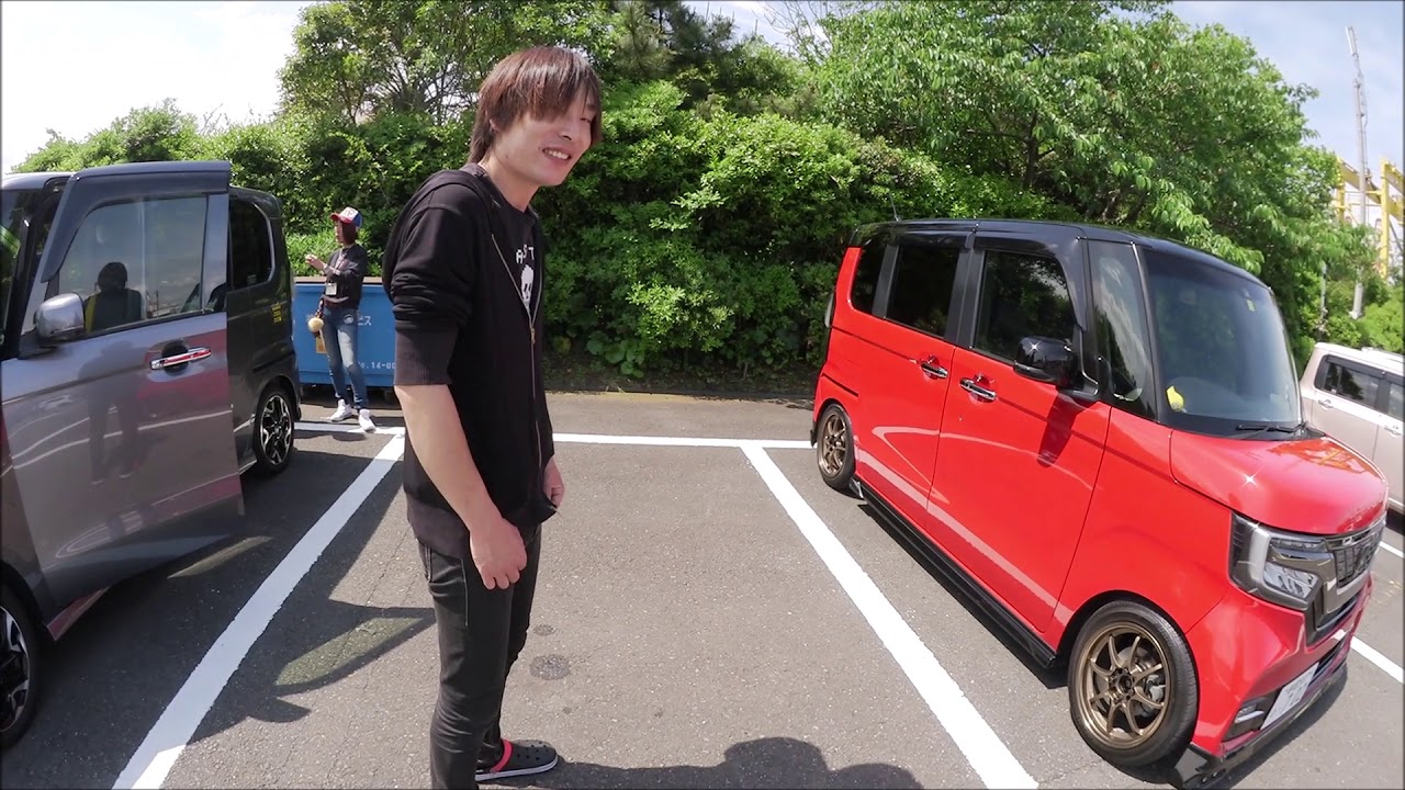 拝見となりのNBOX＃横浜編 「HKS 車高調 ハイパーマックス Sスタイル L 