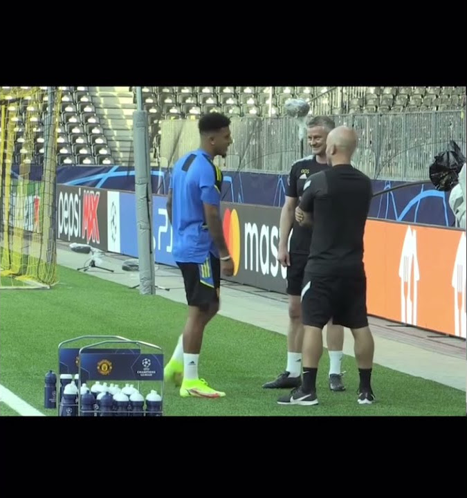 Sancho Manu Ucl - training