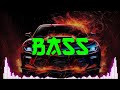 CAR BASS MUSIC 🎵 EDM REMIX 2025 | SUBWOOFER BASS BOOSTED 🔊 Best Car Music Mix