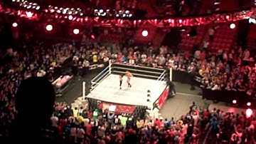 YES! YES! YES! Daniel Bryan dark promo raw in Miami  4-2-12.AVI