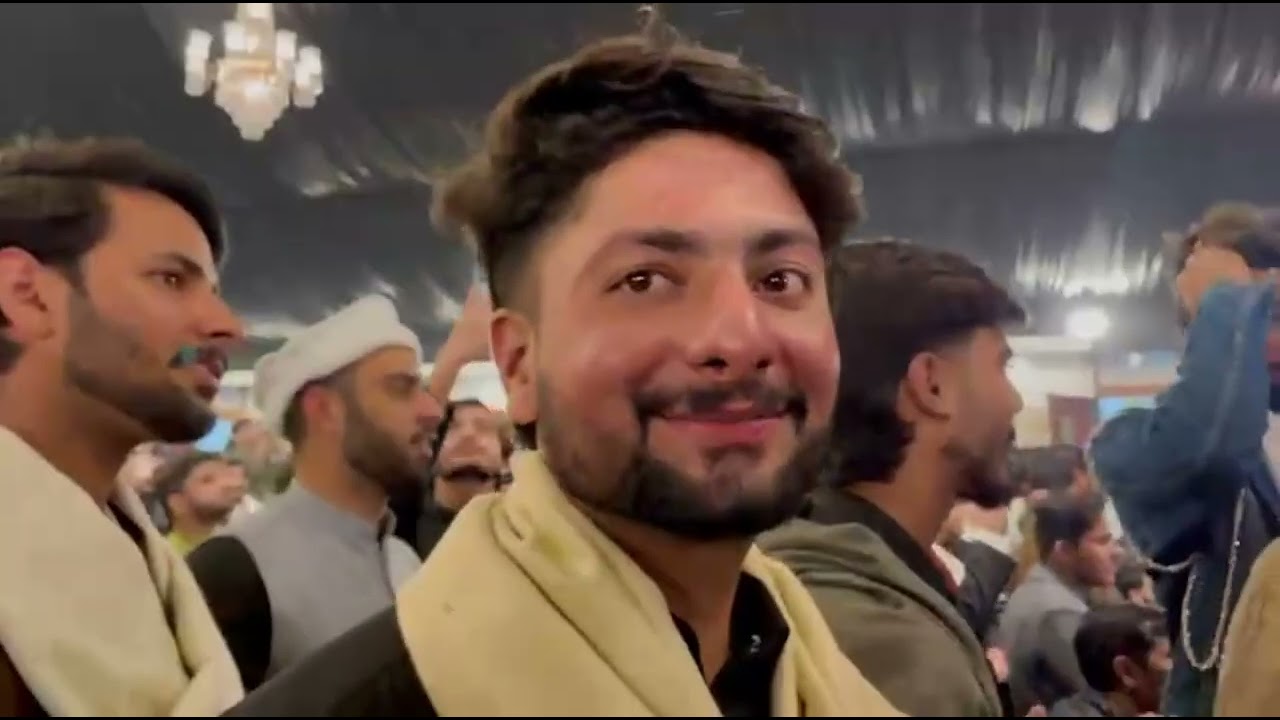 Qwali night at Emerson University Multan