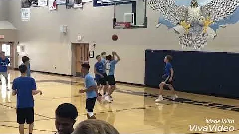 David Proper class of 2021 fall league highlights