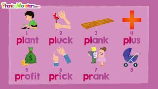 Level 2 - Video 10.4 Practice pl- & pr- ~ PhonicsMonsters.com
