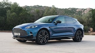 Aston Martin DBX 707 | Plasma Blue | Sardinia B-Roll