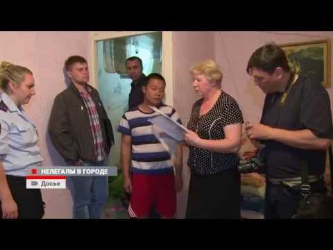 Гастарбайтеров-нелегалов ловили во