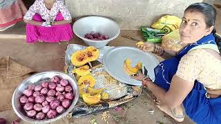 Sree kavitha agri farms vepada How to prepare pumpkin sweetగుమ్మడికాయ తో ఇలా స్వీట్ చేయడం తెలుసా