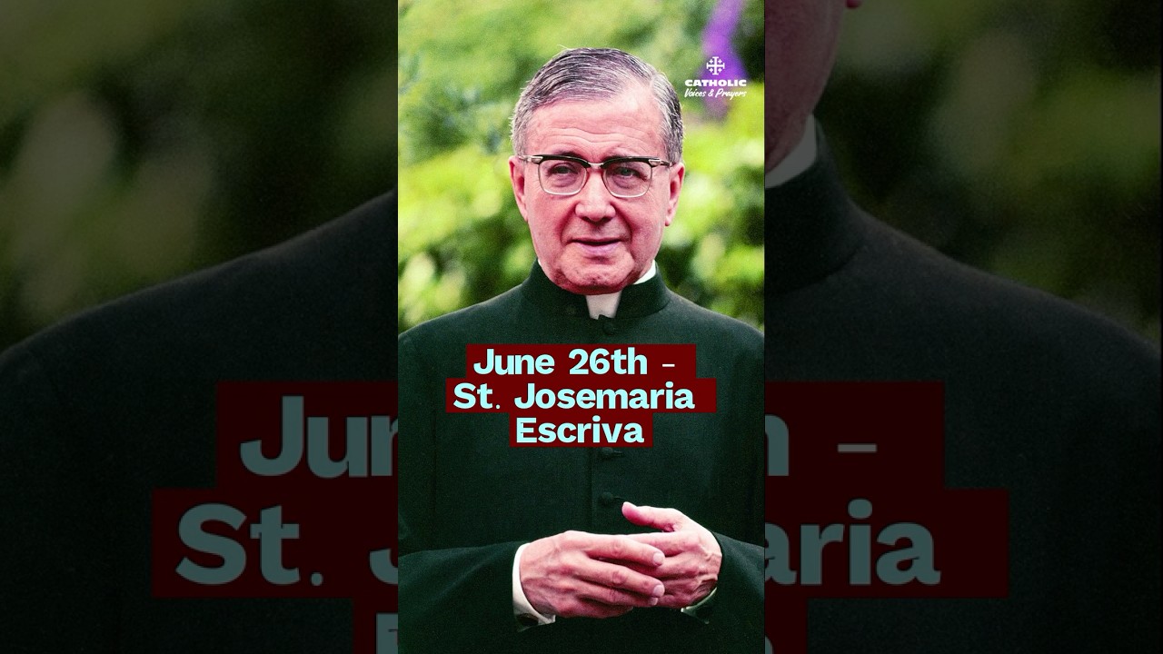 St. Who Proved Your Job Can Get You to Heaven