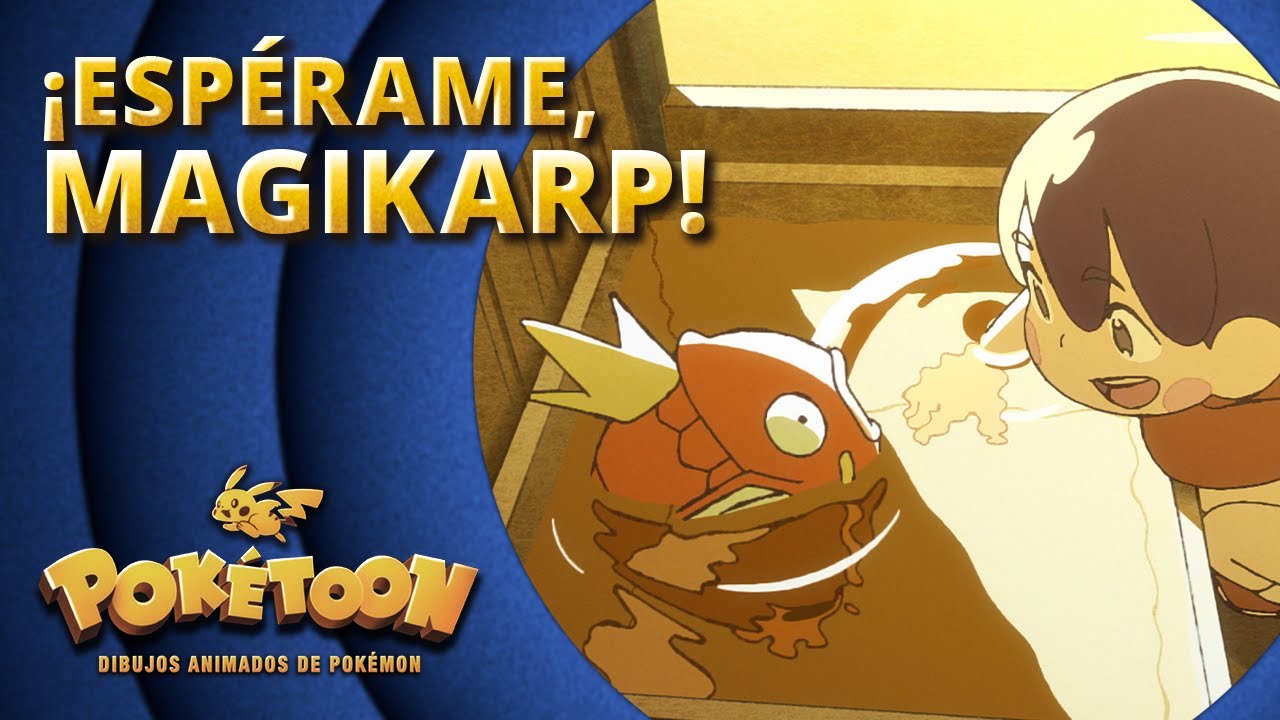 ¡Espérame, Magikarp! 🧡 | Corto animado de POKÉTOON
