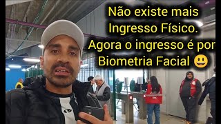 FACIAL BIOMETRICS IN BRAZILIAN STADIUMS | Physical tickets no longer available
