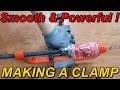 Making a C-Clamp. Welding and Machining, DIY