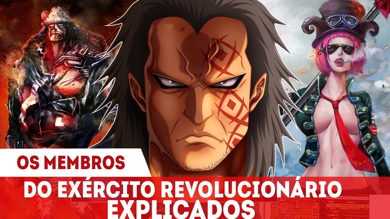 ♧] Revolucionarios - One Piece RPG