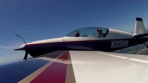 Aileron Roll: Two Views