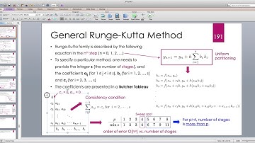 Java for Scientific Computing: General Runge-Kutta Family for Solving ODEs