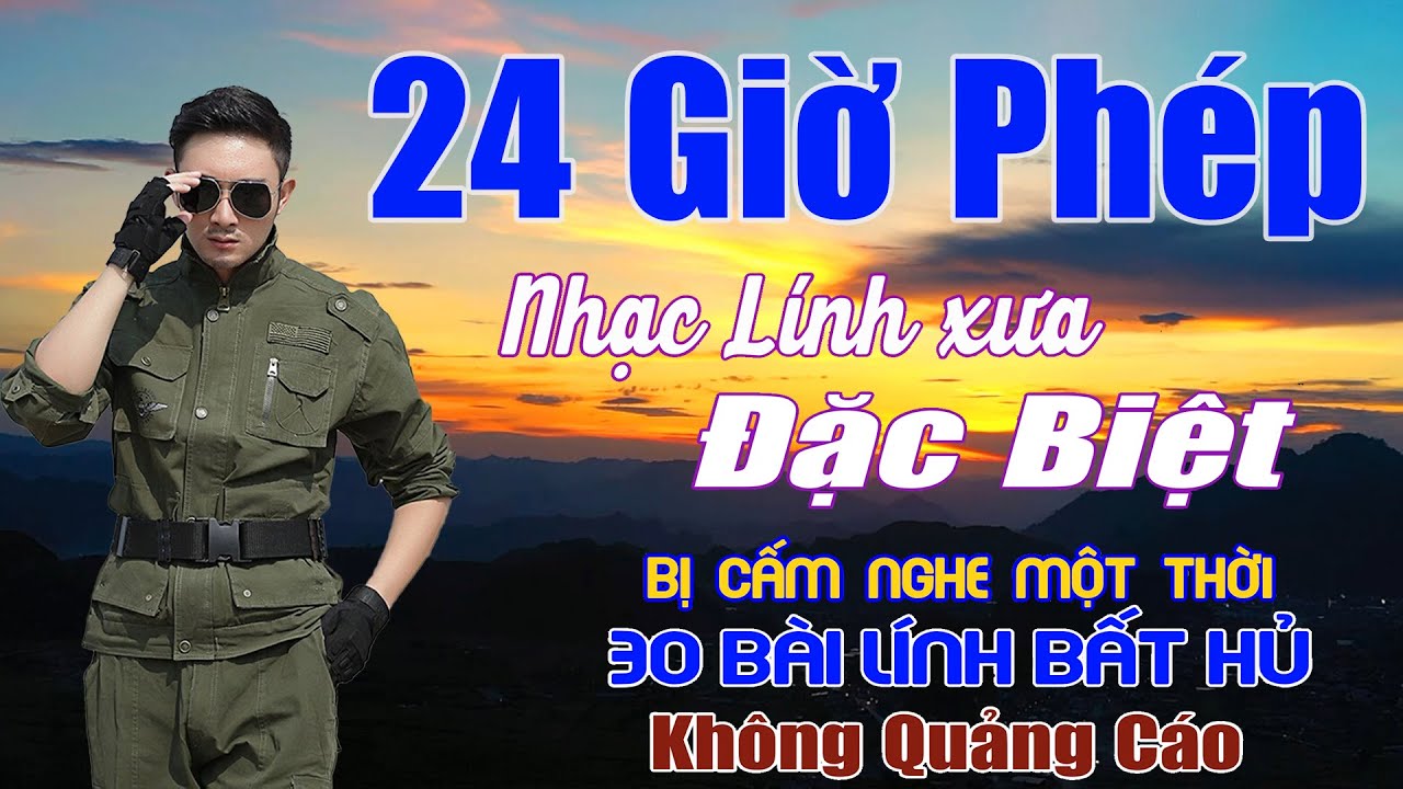 24 Giờ Phép, Lính Trận Miền Xa - Trường Vũ ...LK Rumba Hải Ngoại Vượt Thời Gian, Đắm Say Bao Thế Hệ