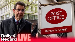 LIVE: Post Office Horizon IT inquiry hear evidence from Chris Aujard and Martin Smith