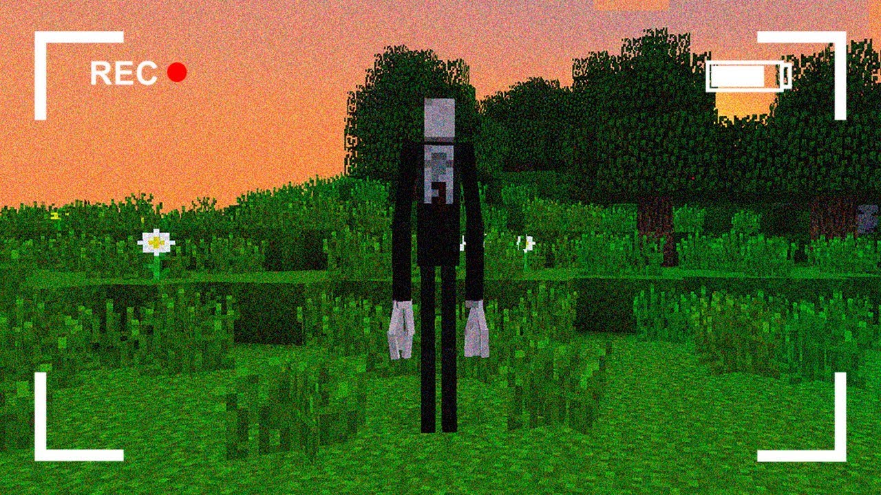 slender man minecraft