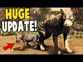 Ark Survival Evolved - HUGE UPDATE, PLAY AS HYAENODON & BREEDING - Ark Modded Gameplay