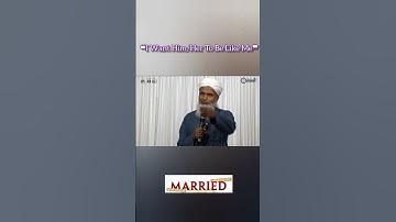 I Want Him/Her To Be Like Me| Shaykh Hasan Ali #marriage #nikah #single #independent #couple  #islam