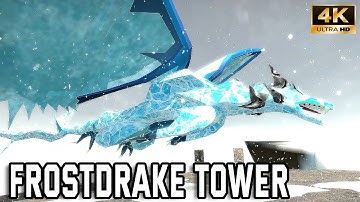 CS:GO Zombie Escape - ze_frostdrake_tower_v1 - [4K UHD]