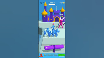 Join Clash 3D - Gameplay Walkthrough Level 60 (iOS & Android) New Update Join Clash 3D