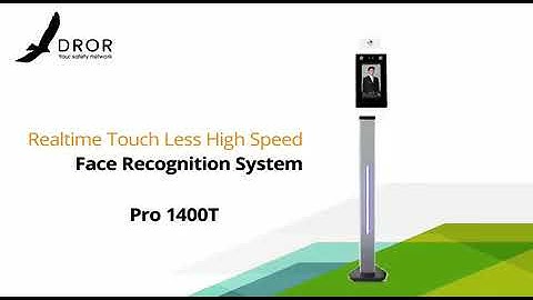 Real-Time Face Recognition with Body Temperature Detection