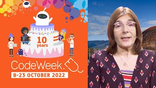 CodeWeek10: Enrica Porcari from CERN