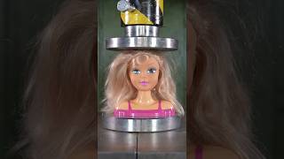 Famous Fake head vs Hydraulic press #hydraulicpress #satisfying Profile