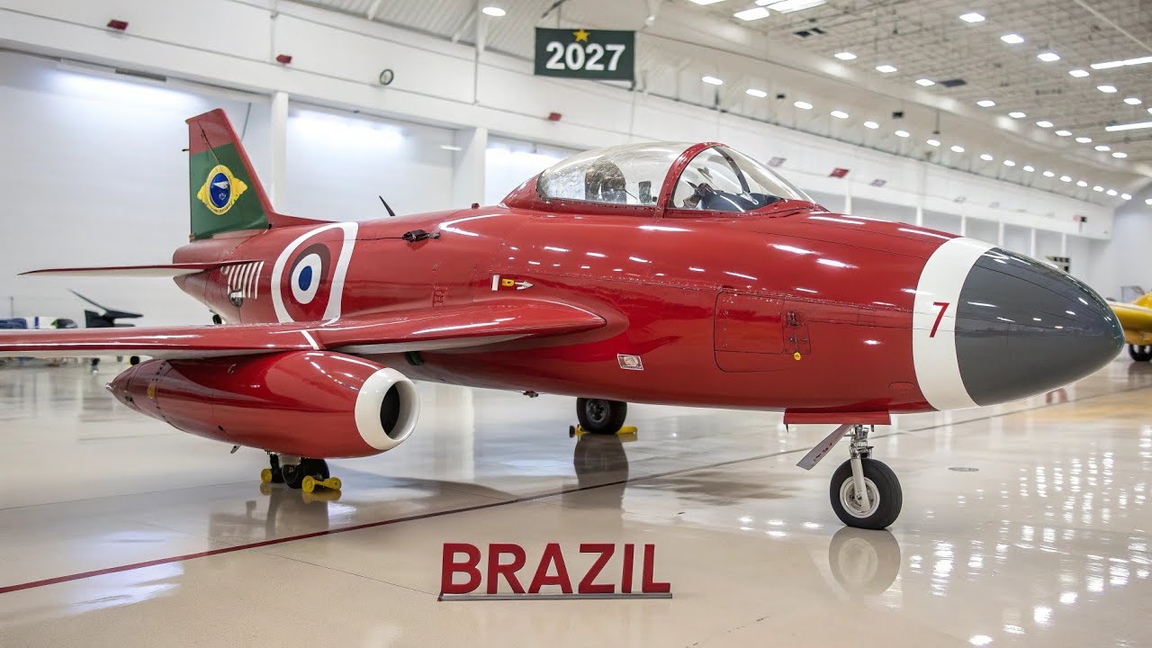 Brazil’s FUTURISTIC 2027 Fighter Jet Will SHOCK the World | Power, Speed & Price Exposed