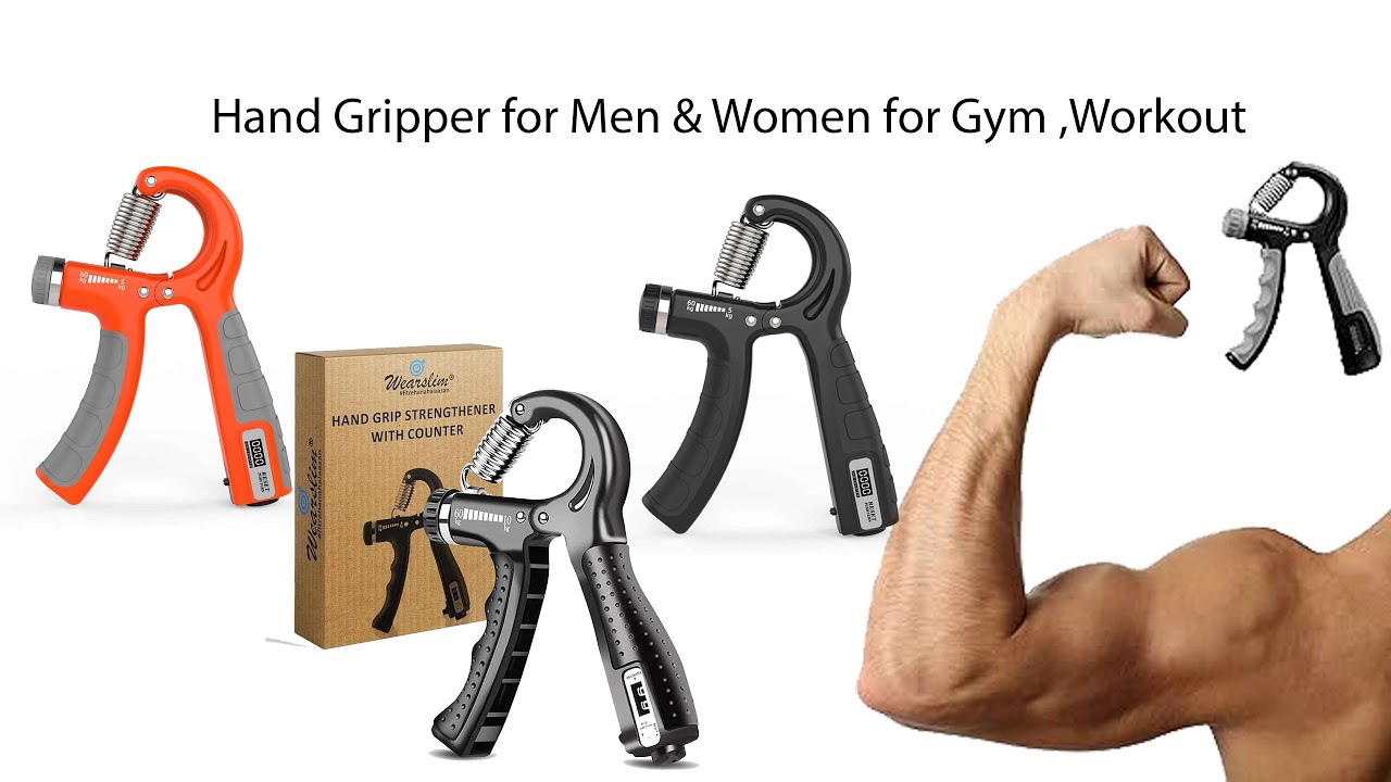 Gym Hand Rig BOLDHIGH Digital Hand Gripper for Men & Women for Gym ,Workout/ Hand ...