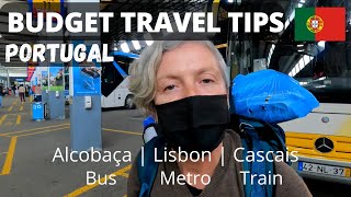 Budget Travel PORTUGAL - Tickets & Travel by Bus, Metro & Train ALCOBAÇA to CASCAIS screenshot 2