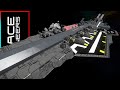 The BA Grottan Class Light Carrier!! - Space Engineers